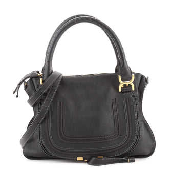 Chloe Marcie Satchel Leather Medium