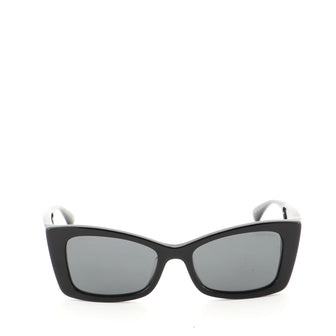 Chanel CC Rectangle Sunglasses Acetate