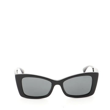 Chanel CC Rectangle Sunglasses Acetate