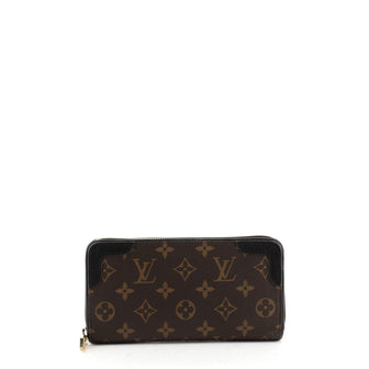 Louis Vuitton Retiro Zippy Wallet Monogram Canvas
