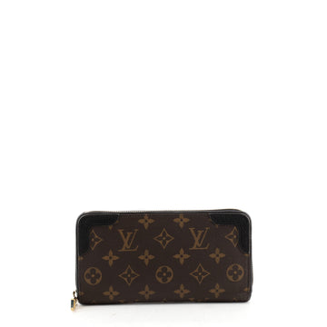 Louis Vuitton Retiro Zippy Wallet Monogram Canvas