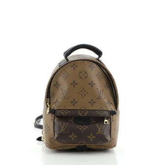 Louis Vuitton Palm Springs Backpack Reverse Monogram Canvas Mini