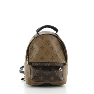 Louis Vuitton Palm Springs Backpack Reverse Monogram Canvas Mini