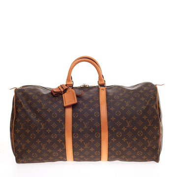 Louis Vuitton Keepall Monogram Canvas 55