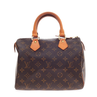 Louis Vuitton Speedy Monogram Canvas 25