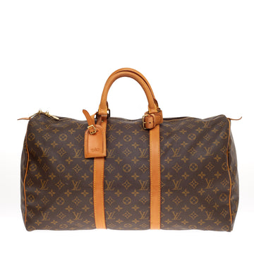 Louis Vuitton Keepall Monogram Canvas 50