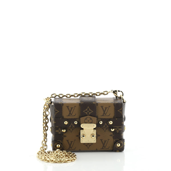 Louis Vuitton Essential Trunk With Chain Reverse Monogram