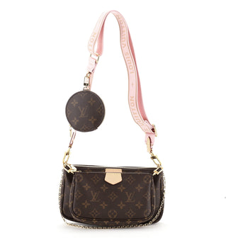 Louis Vuitton Multi Pochette Accessoires Monogram Canvas