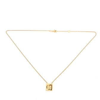 Celine Alphabet Metal