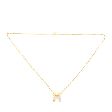 Hermes Pop H Pendant Metal