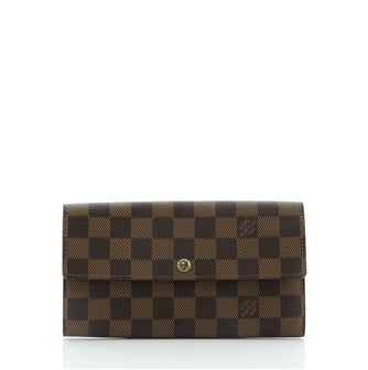 Louis Vuitton Sarah Wallet Damier