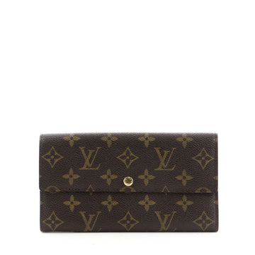 Louis Vuitton Sarah Wallet Monogram Canvas