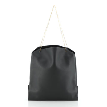 The Row Lunch Bag Leather Medium