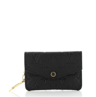 Key Pouch Monogram Empreinte Leather