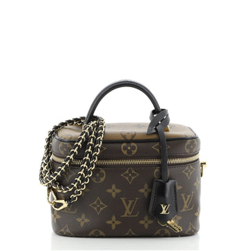 Louis Vuitton Vanity Bag Reverse Monogram Canvas PM