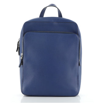 Prada Pocket Backpack Saffiano Leather Large