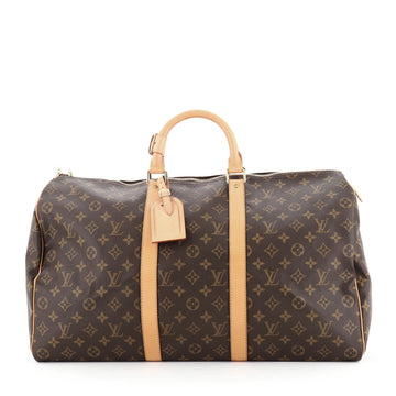 Louis Vuitton Keepall Bag Monogram Canvas 50