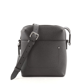 Louis Vuitton Grigori Pochette Taiga Leather