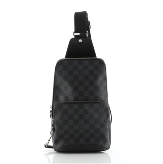 Louis Vuitton Avenue Sling Bag Damier Graphite