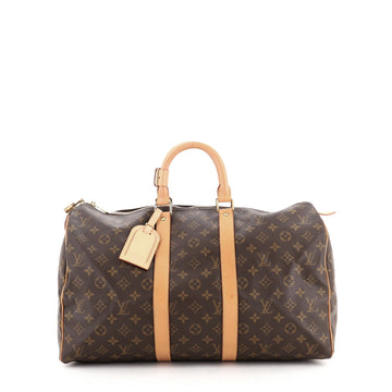 Louis Vuitton Keepall Bag Monogram Canvas 45