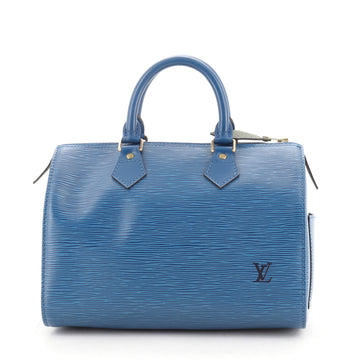 Louis Vuitton Speedy Handbag Epi Leather 25