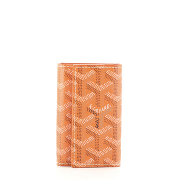 Goyard Saint Michel 6 Key Holder Coated Canvas