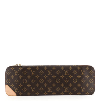 Louis Vuitton 5 Tie Case Monogram Canvas