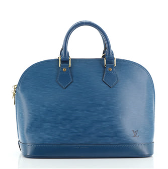 Louis Vuitton Vintage Alma Handbag Epi Leather PM
