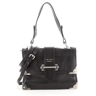 Cahier Convertible Shoulder Bag City Calf Large