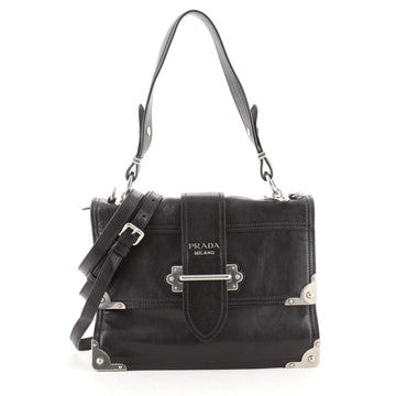 Cahier Convertible Shoulder Bag City Calf Large