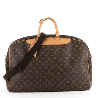 Louis Vuitton Alize Bag Monogram Canvas 2 Poches