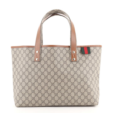 Gucci Web Loop Tote GG Coated Canvas Medium