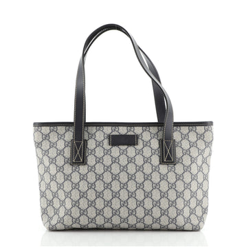 Gucci Plus Tote GG Coated Canvas Small