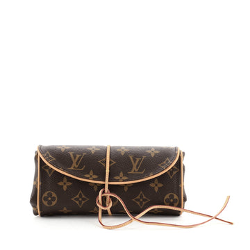 Louis Vuitton Folding Jewelry Case Monogram Canvas