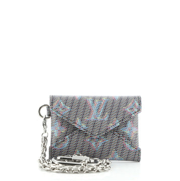 Louis Vuitton Kirigami Necklace Damier Monogram LV Pop Canvas