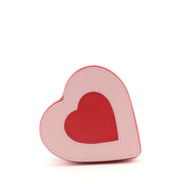 Louis Vuitton Valentine Box Leather and Monogram Canvas PM