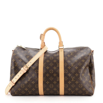 Louis Vuitton Keepall Bandouliere Bag Monogram Canvas 45