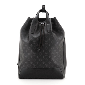 Louis Vuitton Explorer Backpack Monogram Eclipse Canvas