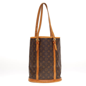 Louis Vuitton Bucket Bag Monogram Canvas GM
