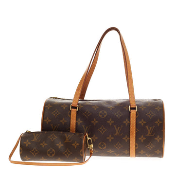 Louis Vuitton Papillon Monogram Canvas 30 With Pouch