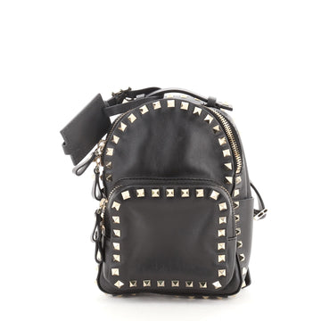 Valentino Rockstud Backpack Leather Mini