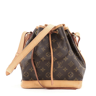 Louis Vuitton Noe Handbag Monogram Canvas BB