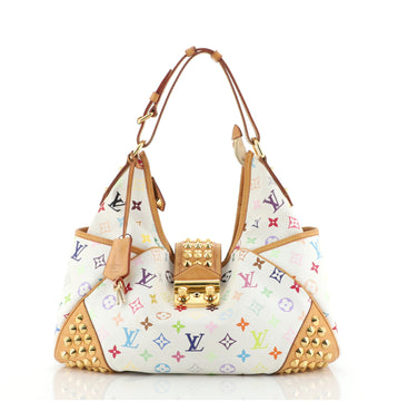 Louis Vuitton Chrissie Handbag Monogram Multicolor