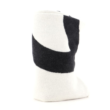 Chanel CC Throw Blanket Wool