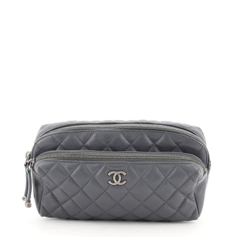 Chanel Street CC Waist Bag Quilted Calfskin