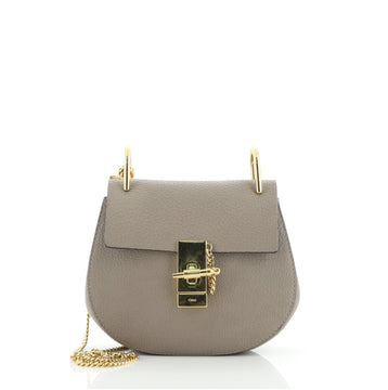 Chloe Drew Crossbody Bag Leather Mini