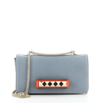 Valentino Va Va Voom Clutch Leather Medium