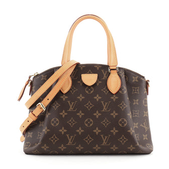 Louis Vuitton Rivoli Handbag Monogram Canvas PM