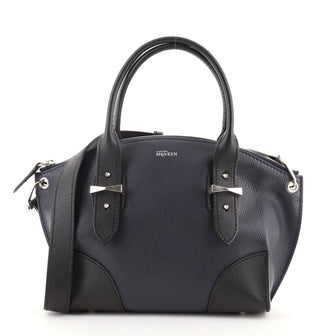 Alexander McQueen Legend Convertible Satchel Leather Small
