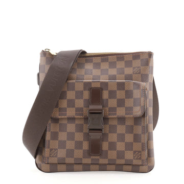 Louis Vuitton Brooklyn Pochette Plate Damier